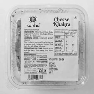 Cheese Khakra 200 Gms