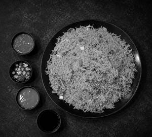 Chicken Schezwan Comb Rice