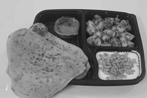 Jeera Aloo Thali