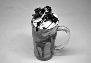 Brownie Fudge Milkshake