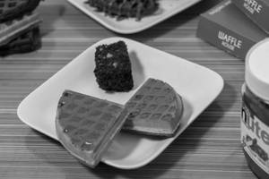Nutella Brownie Waffle