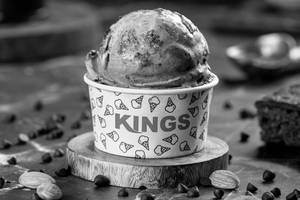 Jamaican Almond Fudge Ice Cream
