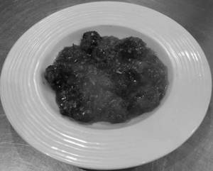 DRY VEG MANCHURIAN