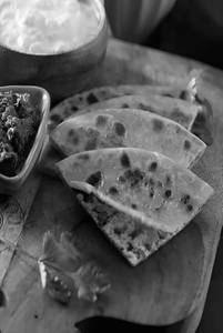 Desi Ghee Paneer Paratha