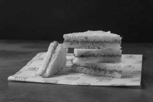 Jam butter sandwich