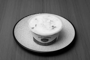 fruit custard