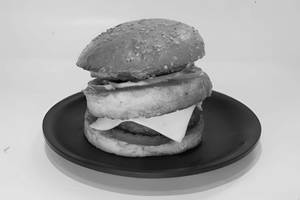Double Patty Cheese Burger