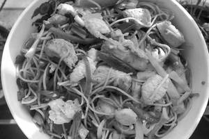 Chicken Hakka Noodles