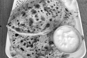Aloo Stuffed Paratha