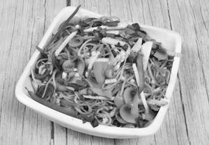 Veg Singapore Noodles