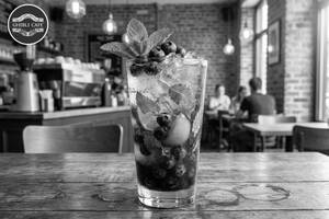 Blueberry Mojito