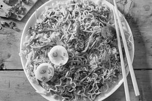 Egg noodles