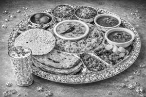 Rajasthani Thali