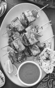 Achari Paneer Tikka