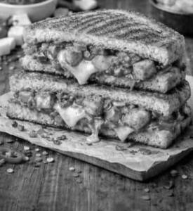 Paneer Cheese Grill Sandwich