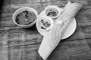 Plain butter dosa