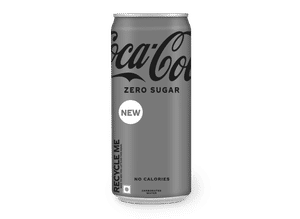 Coke Zero Can