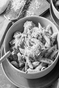 Pasta Salad Veg
