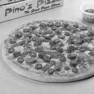 Fire-e-chicken Pizza