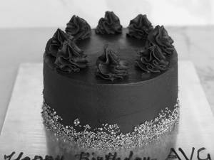 Dark Chocolate Cake