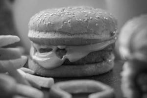 Double Aloo Patty Burger