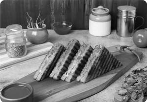 Bbq Paneer Sandwich