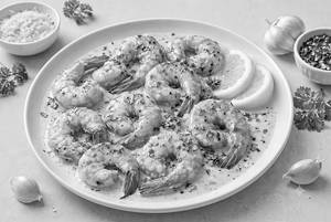 Butter Garlic Prawns
