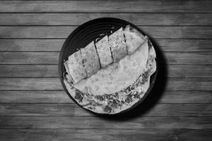 Butter Onion Rava Masala Dosa