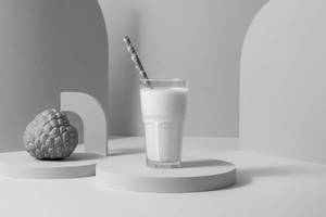 Sitafal Thick Shake
