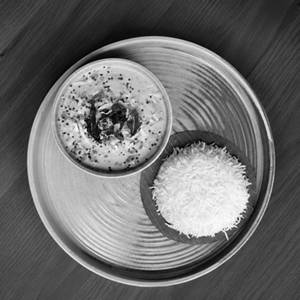 Nadan Coconut Curry, Steamed Rice