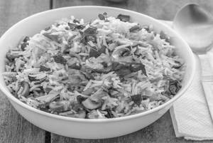 Mushroom Fried Rice
