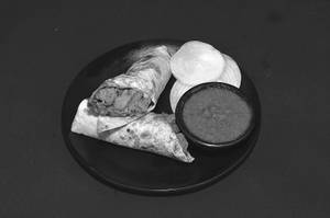 Chilli Chicken Roll