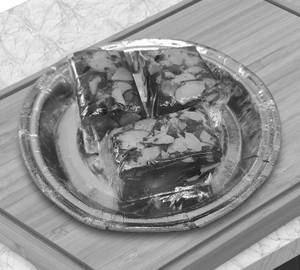 Karachi Halwa