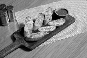 Cheese garlic bread [6 pieces]