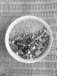 Cacao Overnight Oats Bowl