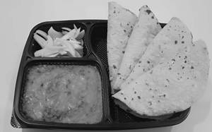 Dal fry thali