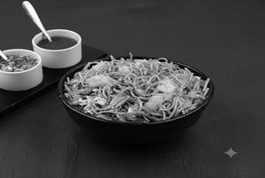Schezwan Prawn Noodle