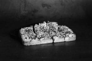 Garlic bread toast