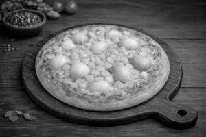 Onion And Corn Pizza
