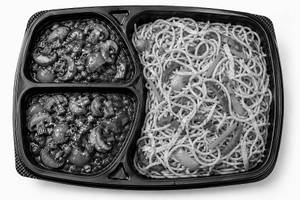 Noodles & Chilly Mushroom