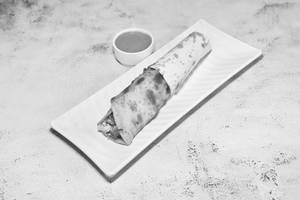 Paneer Bhurji Roll