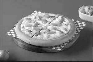 Onion capsicum pizza [7 inches]