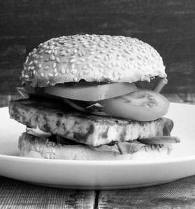 Paneer Burger
