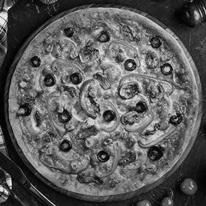 Veg Supreme Pizza [8 inches]