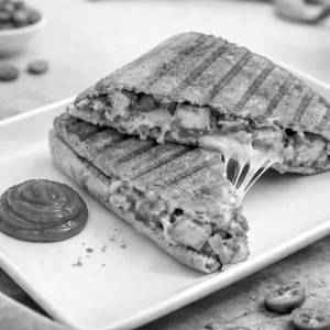 Tandoori paneer cheese grill sandwich