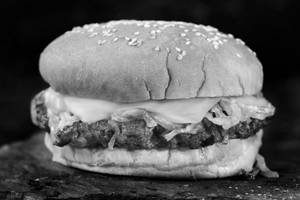 Cheese Burst Burger