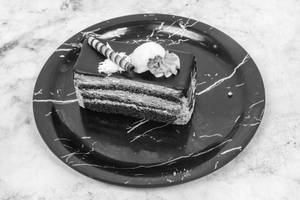 Dark Chocolate Pastry