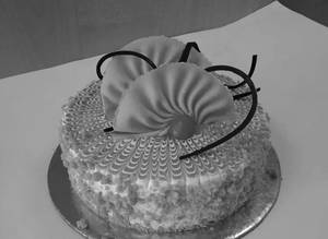 Butterscotch Crunch Cake