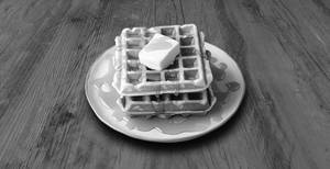 Caramel Waffle