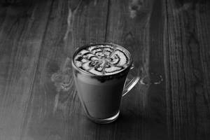 Chocolate hot coffee